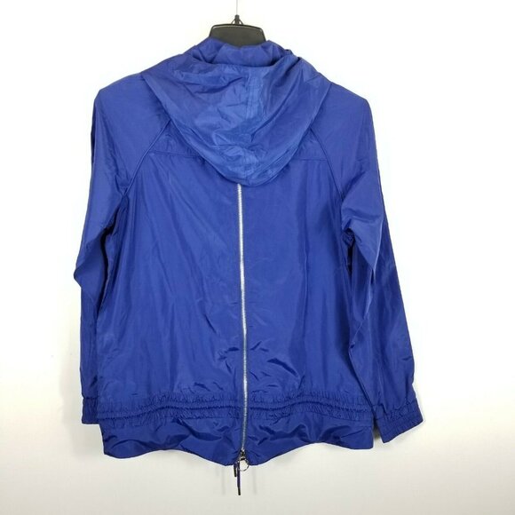 LF SEEK THE LABEL Zip Back Windbreaker Jacket - Picture 4 of 6